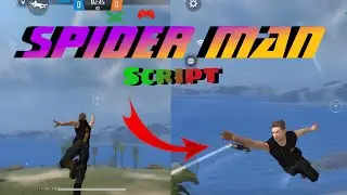 How To Make Spider 🕷️ Man Script In Craftland Free Fire India