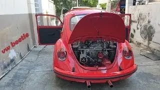 รถเต่าแอบซิ่ง volkswagen vw beetle เนียนหล่อมากๆ : รถซิ่งไทยแลนด์