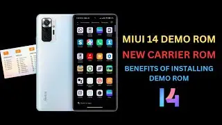 First Look of MIUI 14 Demo ROM is here for Xiaomi Devices | MIUI New Carrier ROM 💯💯