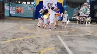 Danza de la selva niños de 5 años b colegio 501 