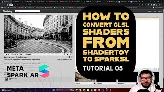 Dots Shader - Converting GLSL to SparkSL - Tutorial 05