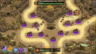 Defeating Gorergrind with only Rocket Gunners | Broden, Therien | Kingdom Rush 5: Alliance