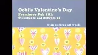 Oobi's Valentines Day Special Noggin Rare Promo 2005