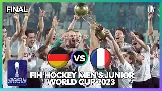 GERMANY vs FRANCE | FINAL | FIH Hockey Men's Junior World Cup 2023 | EXTENDED HIGHLIGHTS [HD]
