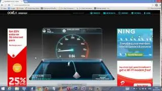 Aircel 3G speed test and review