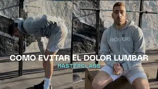 Como evitar el dolor lumbar
