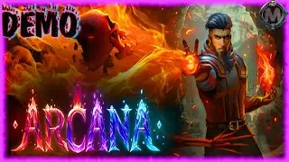 Arcana Demo [ПЕРВЫЙ ВЗГЛЯД] Фэнтезийный арена шутер, от третьего лица, где мы играем за мага стихий.