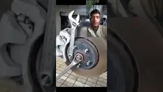 axle nut open trick#axle #check nut #exlenut