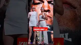 &iexcl;INTENSO CRUCE entre AMANDA SERRANO & Heather HARDY! 🔥 #shorts #boxing #boxingnews