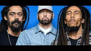 Damian Marley ft  Eminem & Bob Marley - Rise Beyond The Pain(Official Ai lyrics video)2025