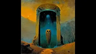 Ferula - Beksiński's journey