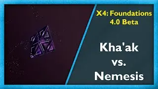 Meine geliebte Nemesis #04 - X4: Foundations 4.0 Beta [Deutsch/German]