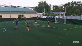 First Half - No Hope vs Fake Chippys Wednesday Night League
