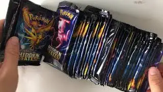 HOW TO IDENTIFY FAKE CARDS!!! Opening fake hidden fates booster box!!
