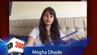 Megha Dhade Wishes YJs for 300 Episode on Topper TV
