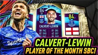 FIFA 21 PL POTM SBC CALVERT-LEWIN (84) PLAYER REVIEW! FIFA 21 ULTIMATE TEAM!
