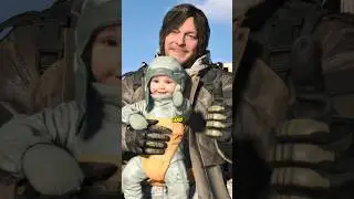 KOJIMA ainda &eacute; um G&Ecirc;NIO em DEATH STRANDING 2 nessa CENA PERD&Iacute;VEL #deathstranding #danjoga #jogos