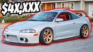 Esto Fue Lo Que COSTO MODIFICAR Mi 1999 Mitsubishi Eclipse GSX!