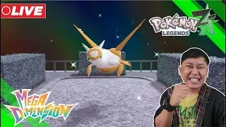 DAPAT SHINY LATIAS ! Pokemon Legends Z-A Mega Dimension