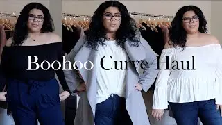 Boohoo Curve Try-on Haul | Spring 2018 Plus Size Fashion