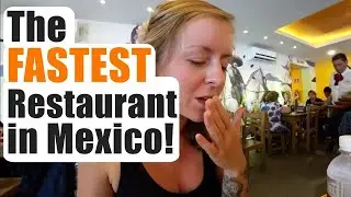 The world's FASTEST restaurant service!
