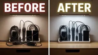 8 Hidden Cord Solutions: Genius Ways to Manage Messy Wires!