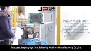 Vacuum Pump Rotor Balancing Machine
