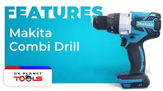 Makita DHP481z Combi Drills Features & Preview @Makita @ukplanettools