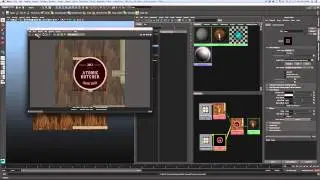 Maya - Layered Texture Node