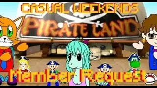 Casual Weekends Mario Party 2: Pirate Land Board (Member Request)
