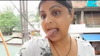 new vlog long  tongue 👅  challenge  video  #tongue #vlog  #challenge