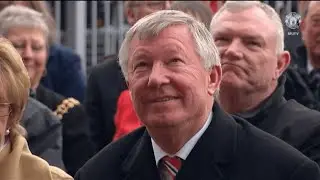 Sir Alex Ferguson in intensive care after surgery for brain haemorrhage