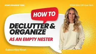 Why Life Feels Different in the Empty Nest (Especially Starting a New Year)