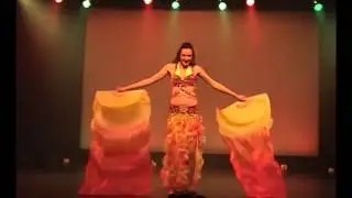 The Good, The Bad & The Ugly Bellydance Fan Veil Solo