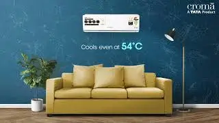 Croma 1 Ton Inverter AC 3 Star | Features