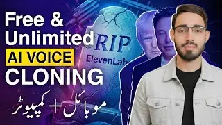 Free Unlimited Ai Voice Cloning | Ai Voice Cloning Tutorial (100% Free, Unlimited)