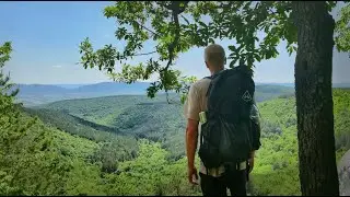 Hiking through a Secret Jungle to the Top of God's Glory