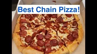 Best Chain Pizza - Papa Johns, Pizza Hut, Dominos, and Little Caesars Review!