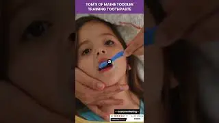 Tom's of Maine Fluoride-Free Toddler Training Toothpaste &ndash; Safe & Natural for Your Little One! 🍼🪥