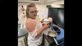 Delicious Huckleberry Syrup! Surprise Dad!