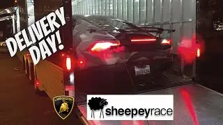 Taking Delivery Of A Lamborghini Huracan!