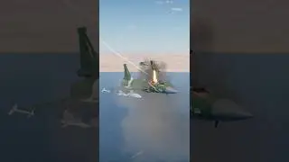 Fighter Jet Pilot Ejects Midair Above Open Ocean
