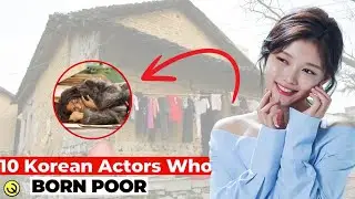 10 Korean Actors Who Were Born Poor