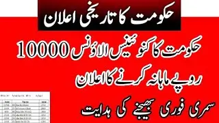 conveyance allowance for disable persons||conveyance allowance increase Punjab govt big announcement