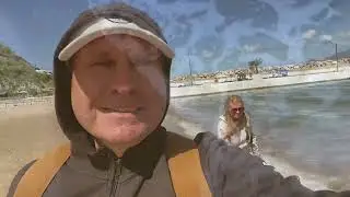 15&rsquo;C Crete ❤️🧘😅🏝️😄☀️🙏🌊💨