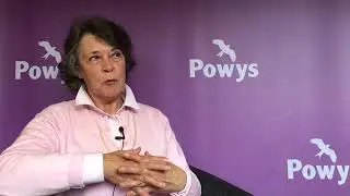 Cllr Rosemarie Harris, Leader of Powys County Council