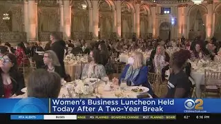 Women Mean Business luncheon held for first time in 2 years