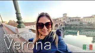 VERONA - Italia | Ponte Pietra