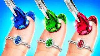 Emerald, Ruby, Diamond and Sapphire Girl! we Met Black Diamond