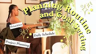 How I&rsquo;m Planning My Year as a Self-Employed Artist &middot; How I Organise My Work and Creative Projects